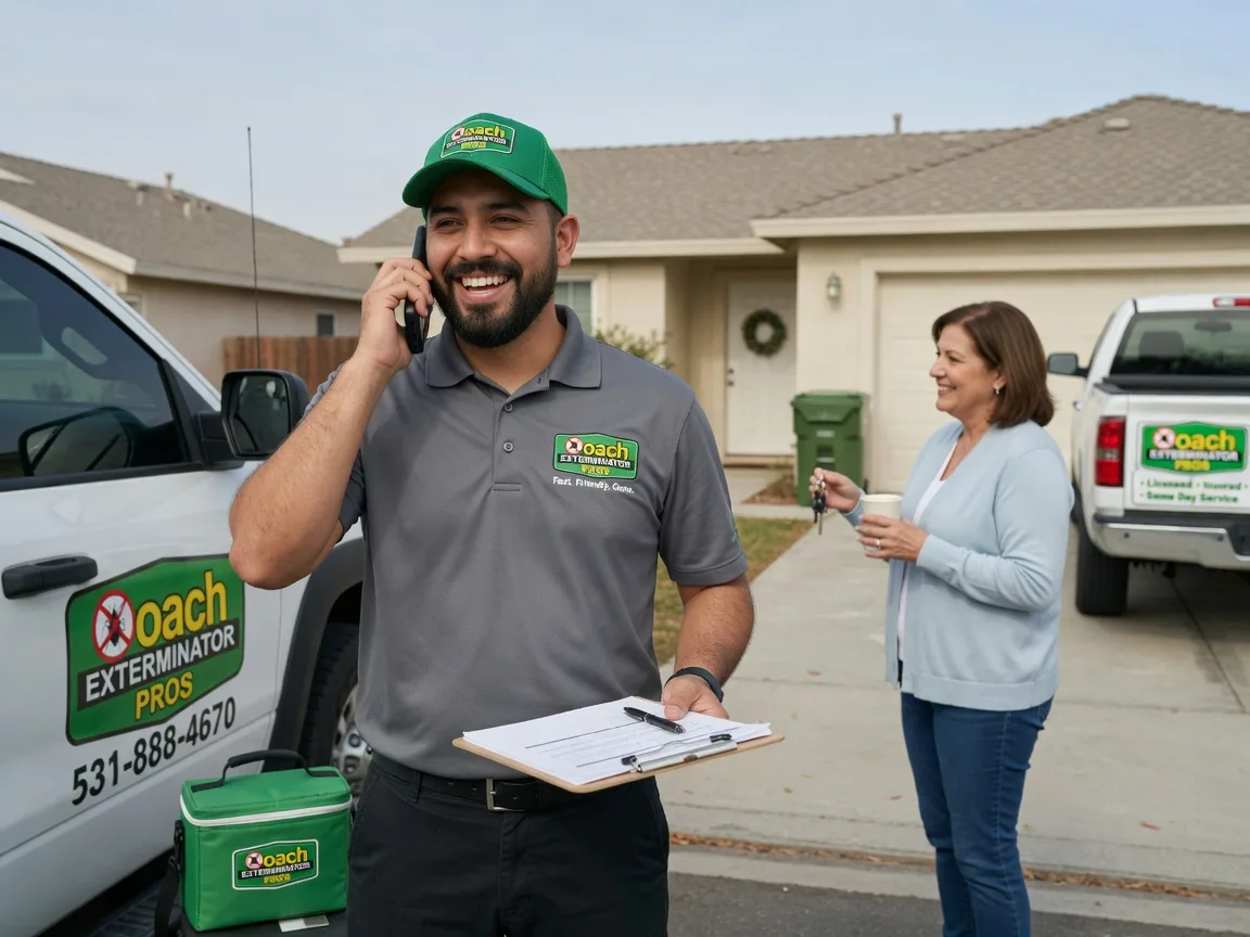 Pest Control Roach Exterminator Newman Lake, WA FAQs